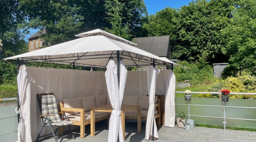 große Terrasse