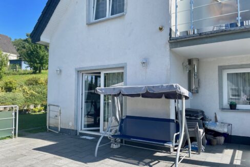 Zugang zur Terrasse