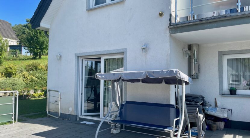 Zugang zur Terrasse