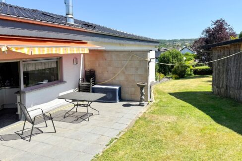 Terrasse der Küche