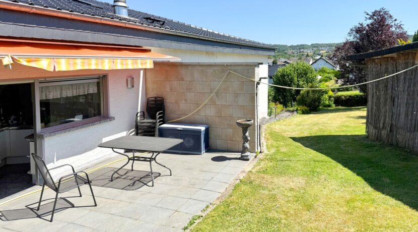 Terrasse der Küche