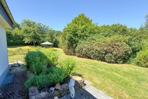 Blick von der Terrasse