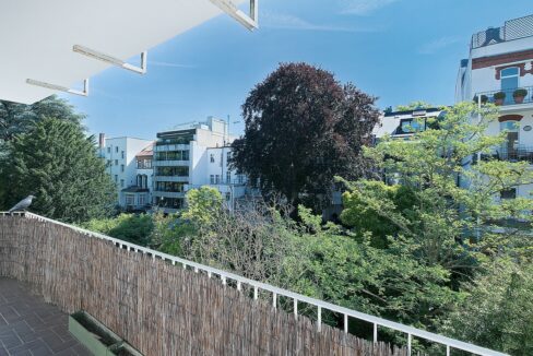 Balkon 1. Blick