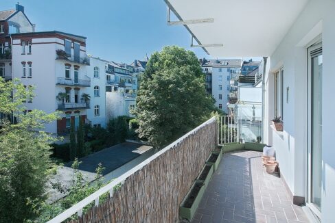 Balkon 2. Blick