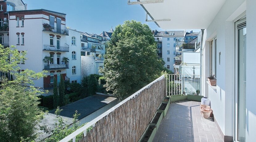 Balkon 2. Blick
