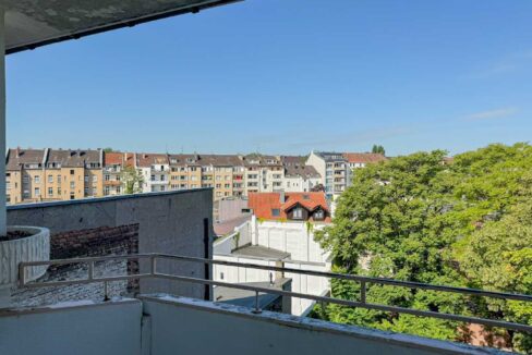 Balkon mit Weitsicht
