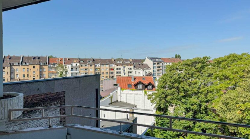 Balkon mit Weitsicht