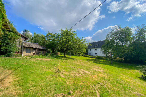 Gartenfläche