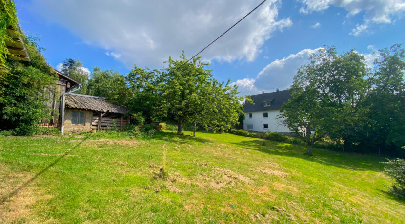 Gartenfläche