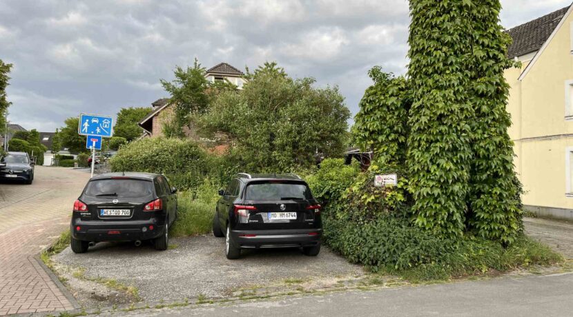 abzureißendem Altbau