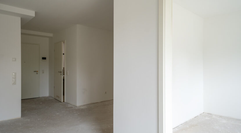 Blick zum Wohnungseingang