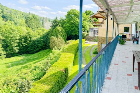 Bick vom Balkon
