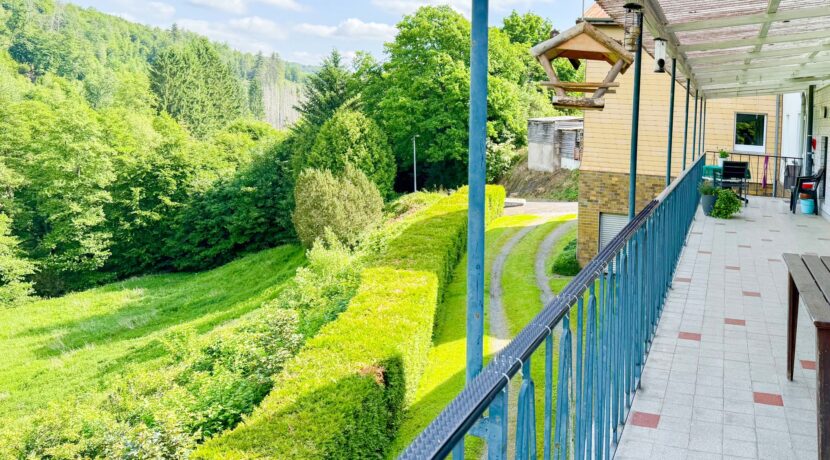 Bick vom Balkon