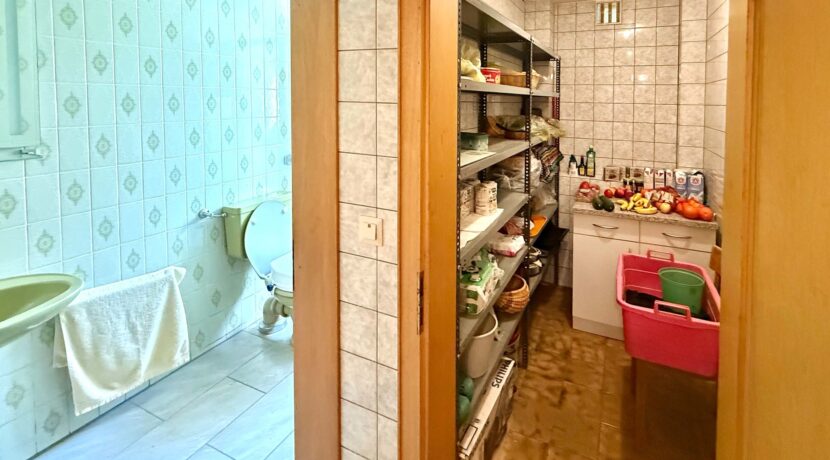 EG rechts Vorratskammer und Duschbad