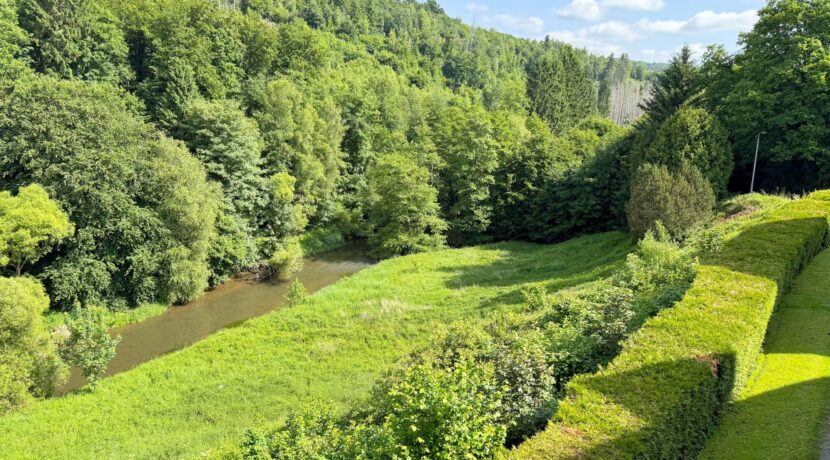 Blick auf dazugehörige Grünfläche