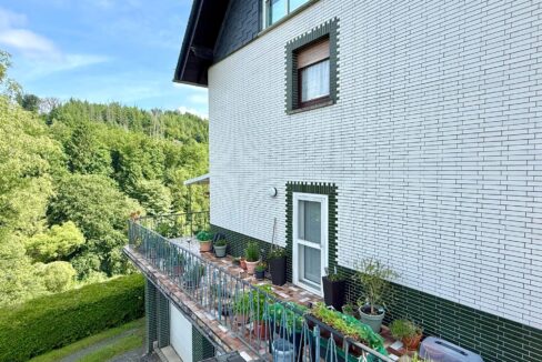 Umlaufender Balkon
