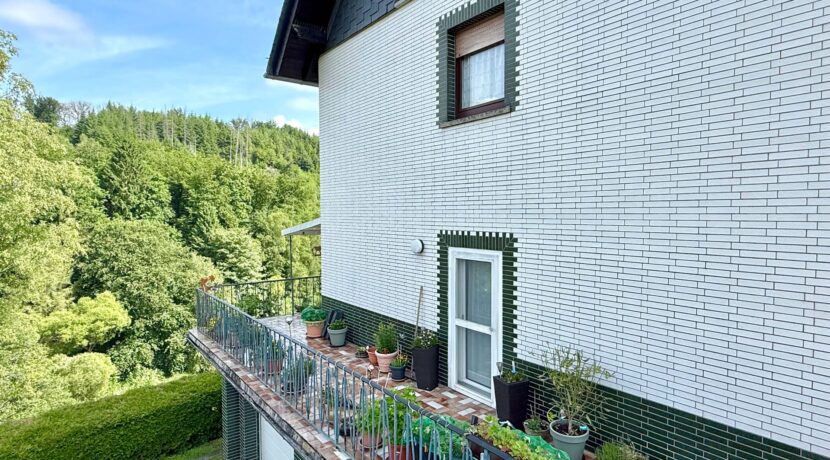 Umlaufender Balkon