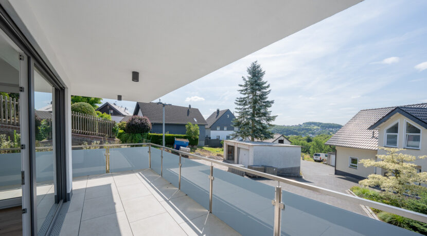Balkonaussicht