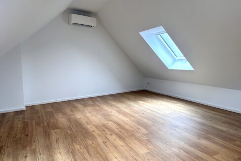 Schlafzimmer Spitzboden