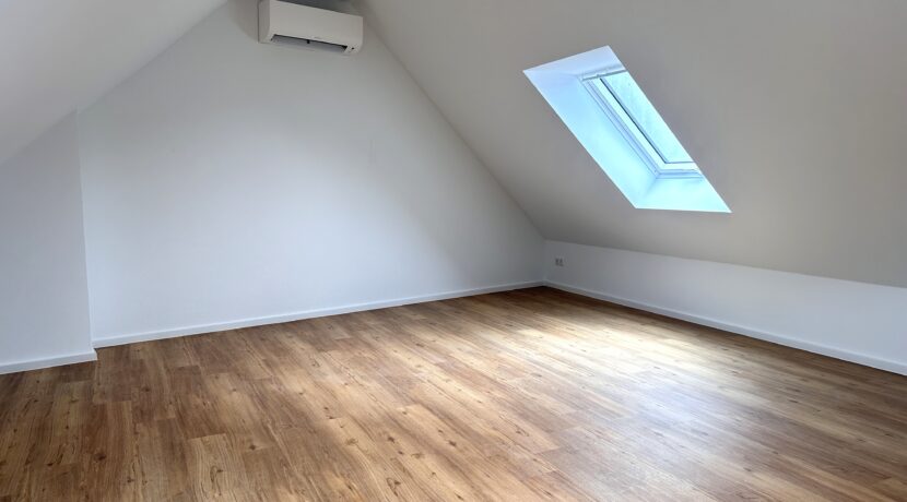 Schlafzimmer Spitzboden