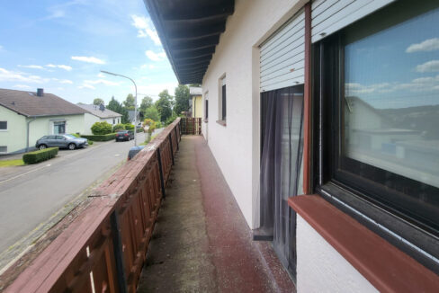 Balkon OG