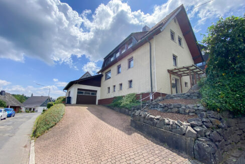 Einfahrt