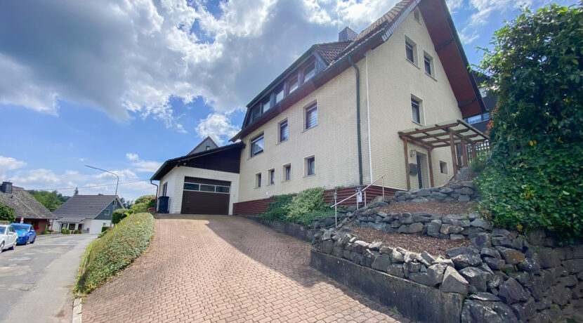 Einfahrt