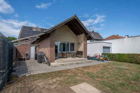Rückansicht Anbau