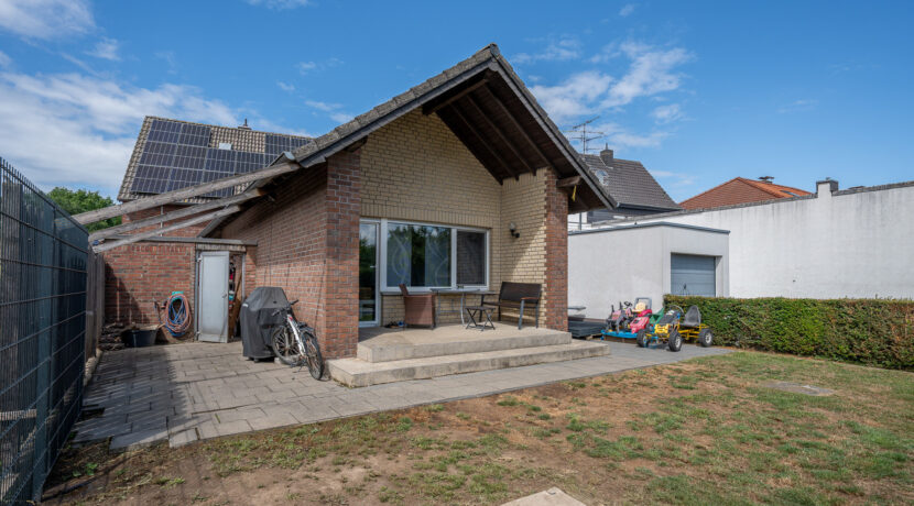Rückansicht Anbau