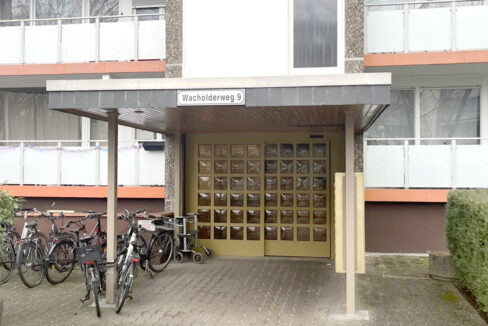 barrierefreier Hauseingang