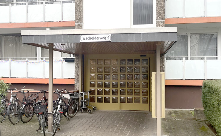 barrierefreier Hauseingang