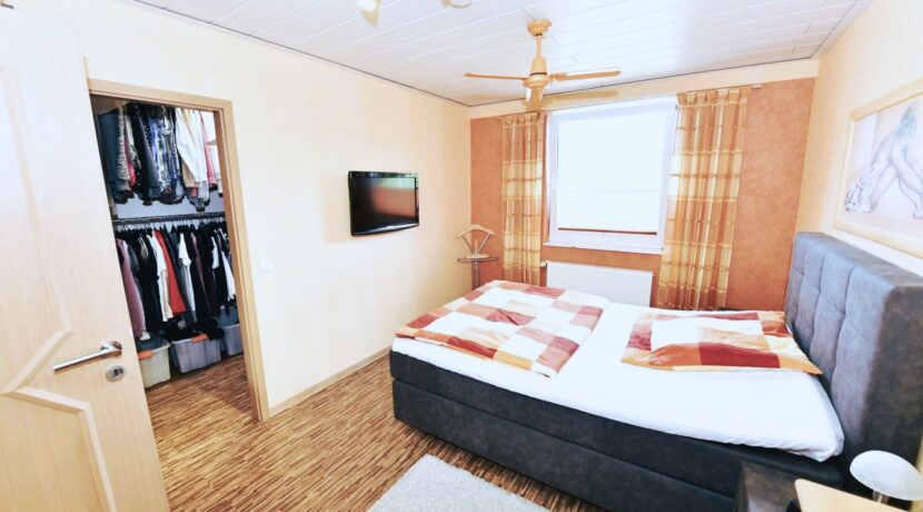 Schlafzimmer im Obergeschoss