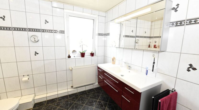 Duschbad im Obergeschoss