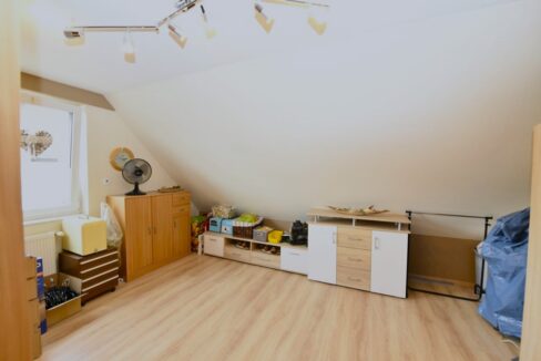 Kinderzimmer 2 im Dachgeschoss