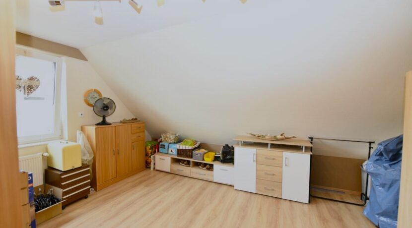 Kinderzimmer 2 im Dachgeschoss