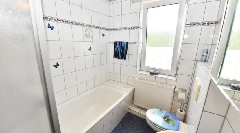 Wannenbad im Dachgeschoss