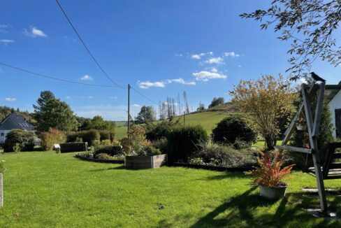 viel Platz im Garten