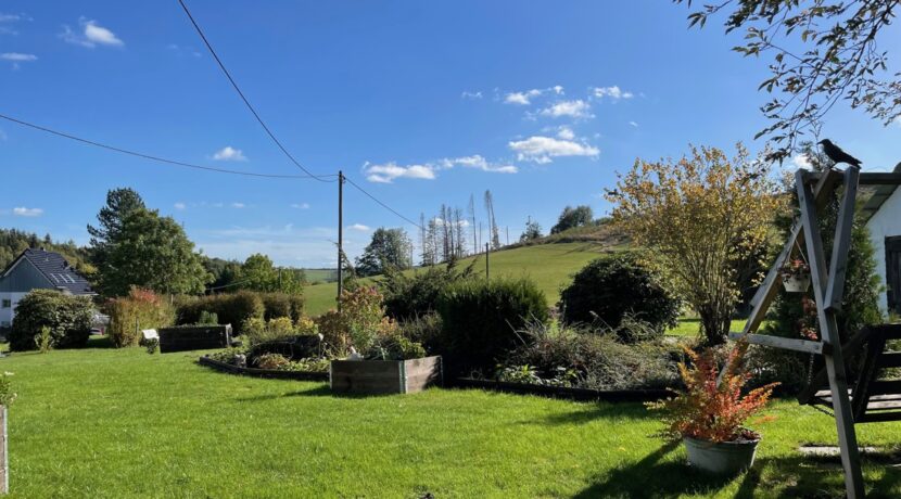 viel Platz im Garten