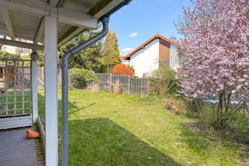 Gartenansicht