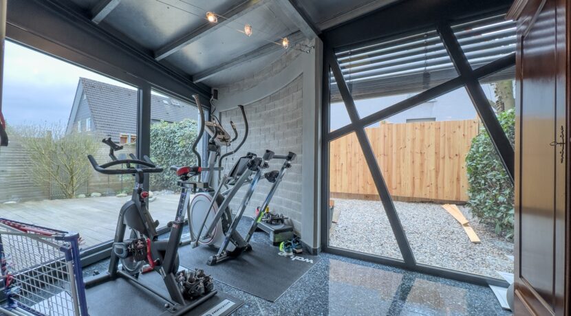 Fitnesbereich