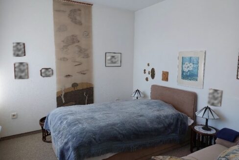 Der Schlafraum Im Apartement im UG