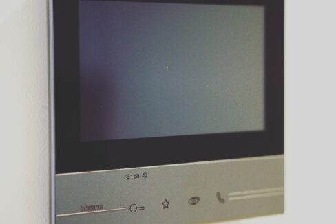 Monitor für den Eingang