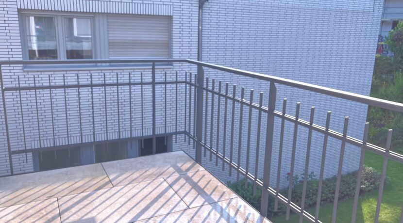 Teilansicht Balkon
