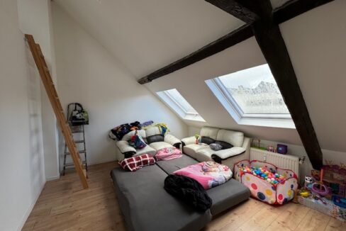 Schlafzimmer Dachgeschosswohnung