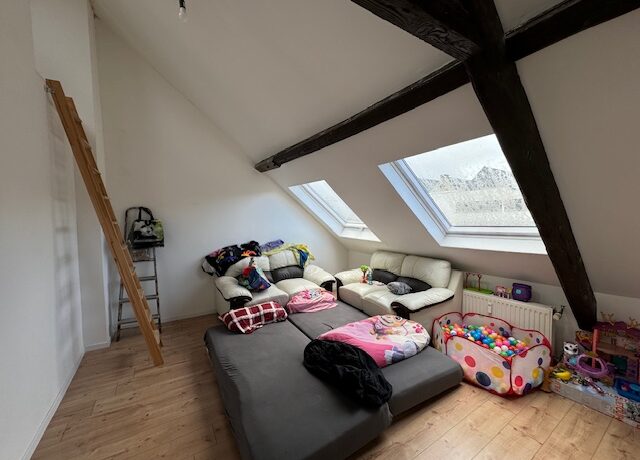 Schlafzimmer Dachgeschosswohnung