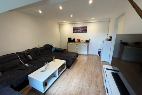 Wohnzimmer Dachgeschosswohnung