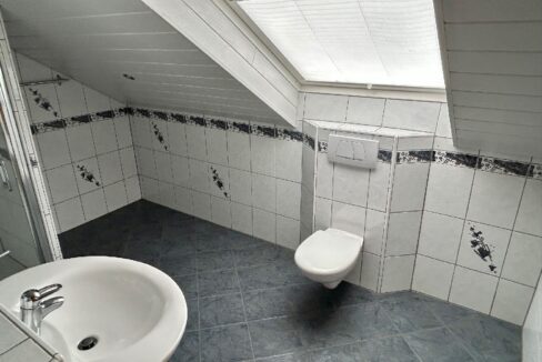 Badezimmer im Obergeschoss