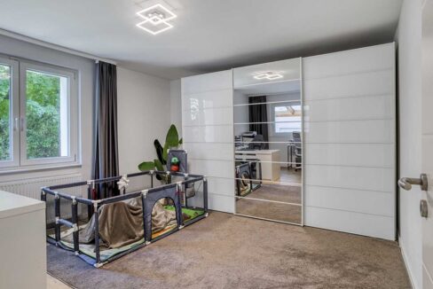 Arbeitszimmer Erdgeschoss