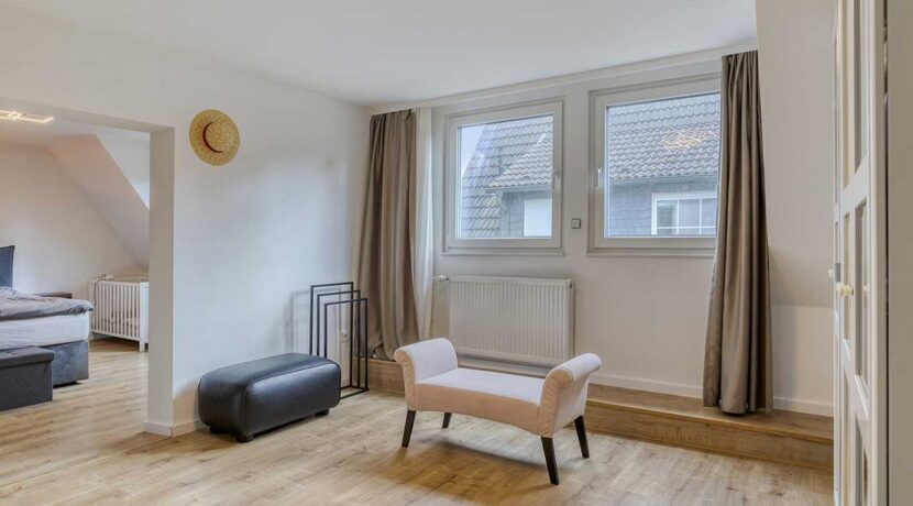 Ankleidezimmer Obergeschoss