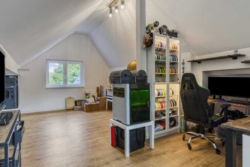Hobbyraum Dachgeschoss